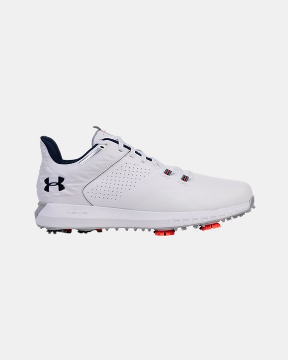 Men's UA HOVR™ Drive 2 Wide (E) Golf Shoes in White image number 0